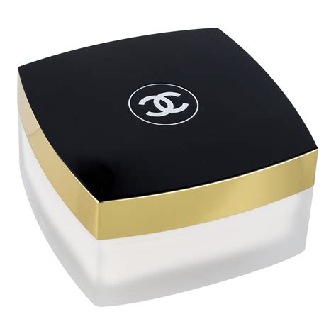 chanel body cream pure parfum l'eau no 5|Chanel no 5 body cream.